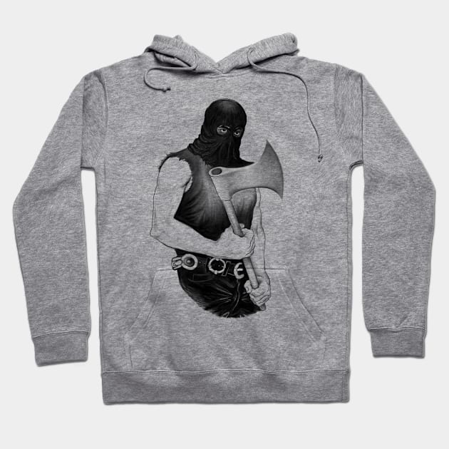 executioner Hoodie by goatwang